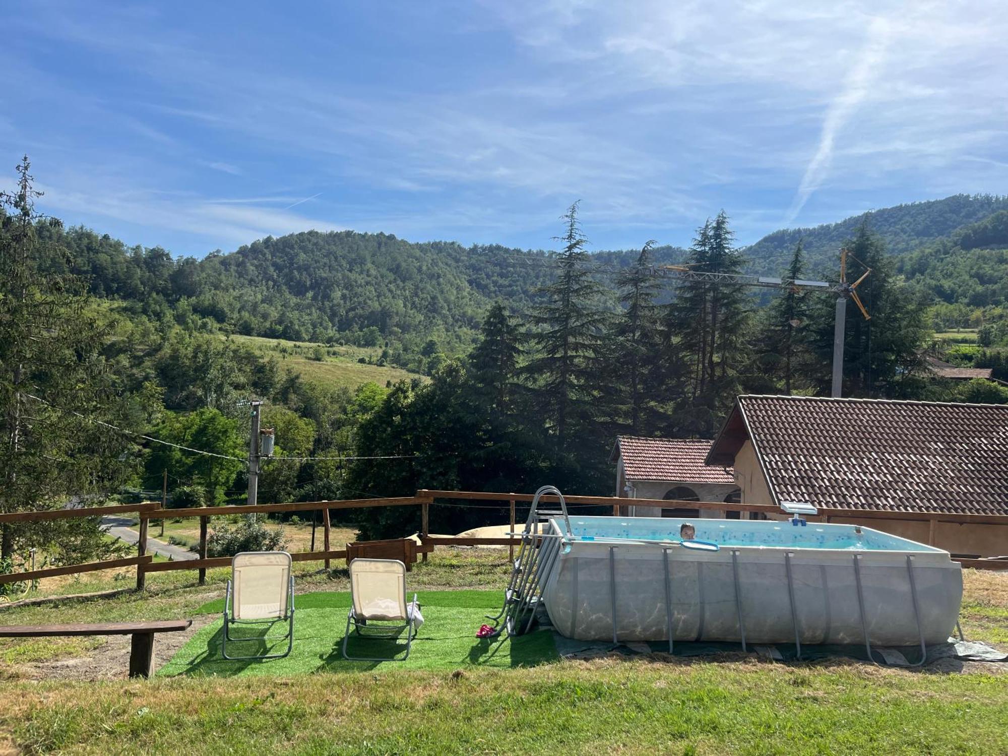 B&B Cascina Galli Merana Exteriér fotografie